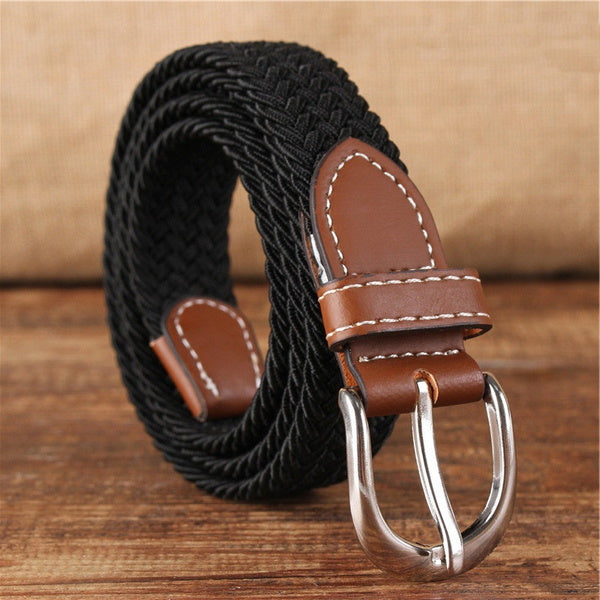 Canvas Belt Black